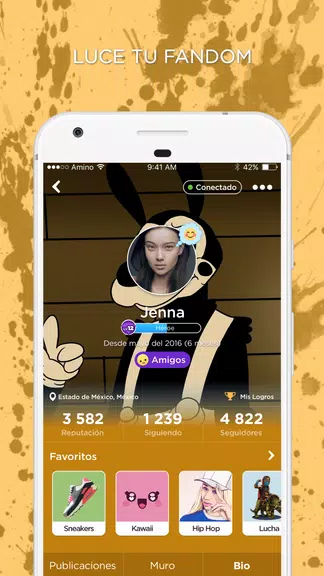 BATIM Amino para Bendy Captura de pantalla 3