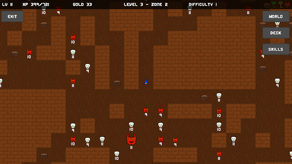 Mazes and Mages Скриншот 0
