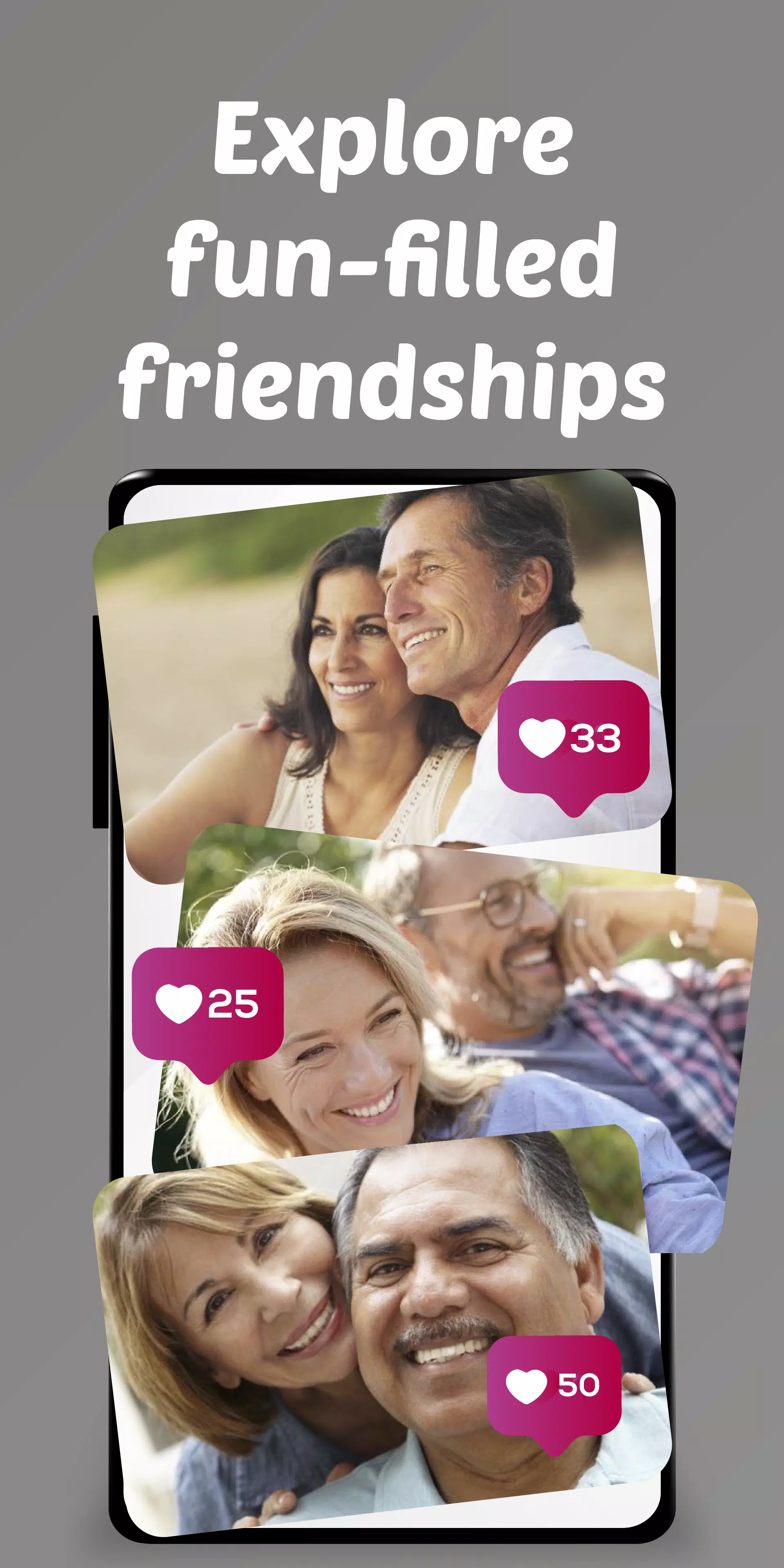Schermata Senior Dating Sites - Review M 3