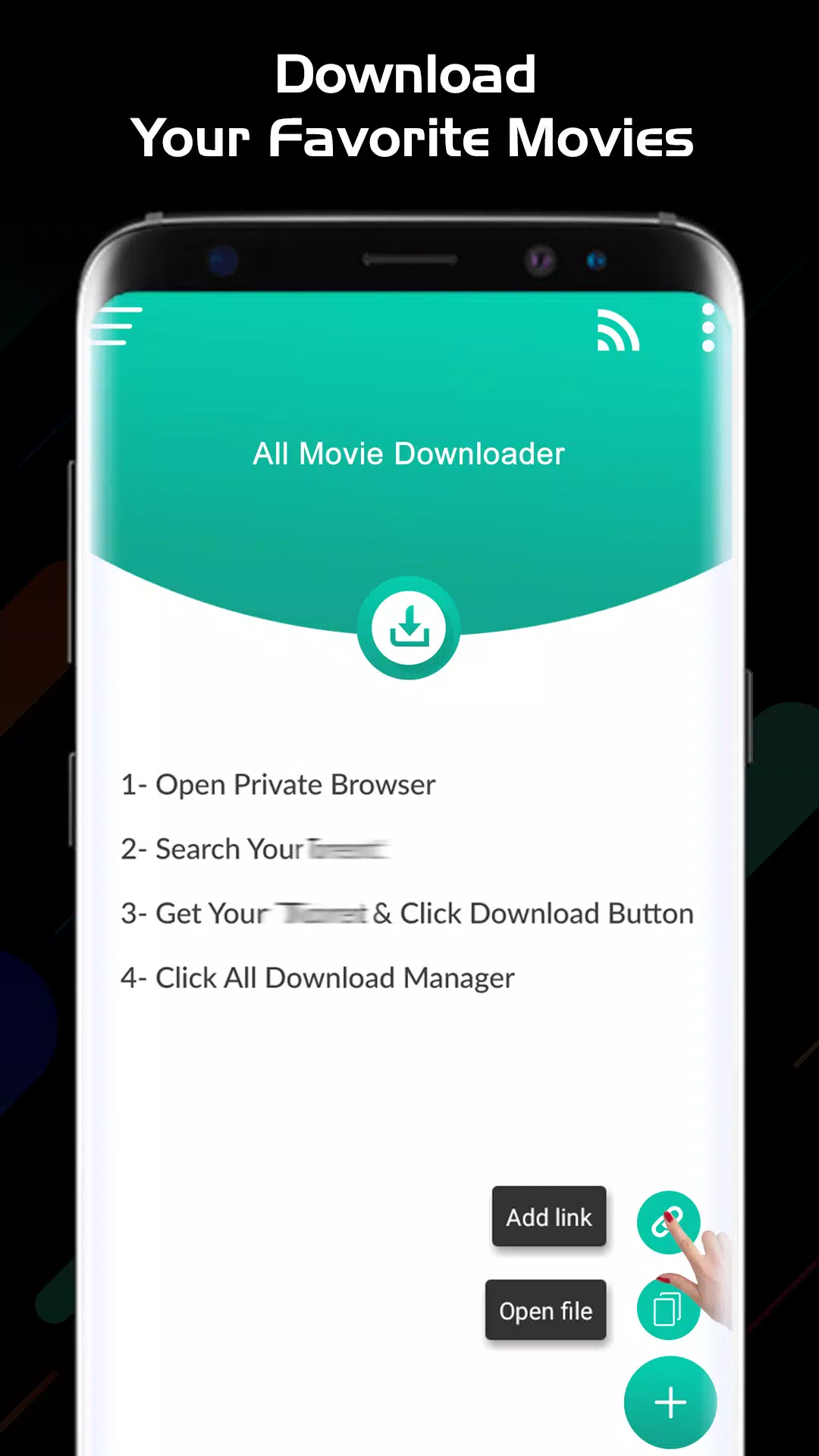 Download Movies – All Movie Downloader Ảnh chụp màn hình 2