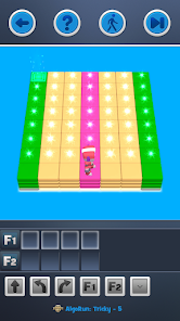 AlgoRun : Coding game Скриншот 2