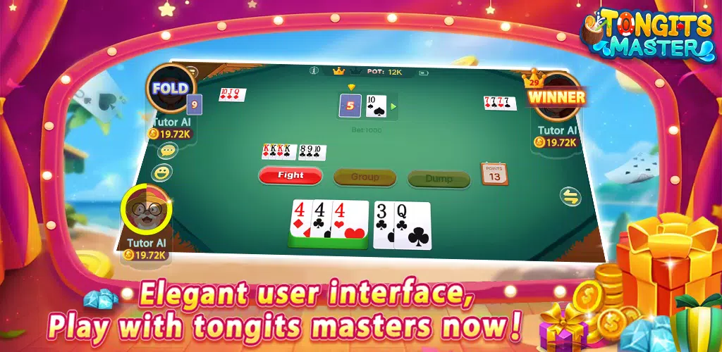 Tongits Master-Pusoy应用截图第3张