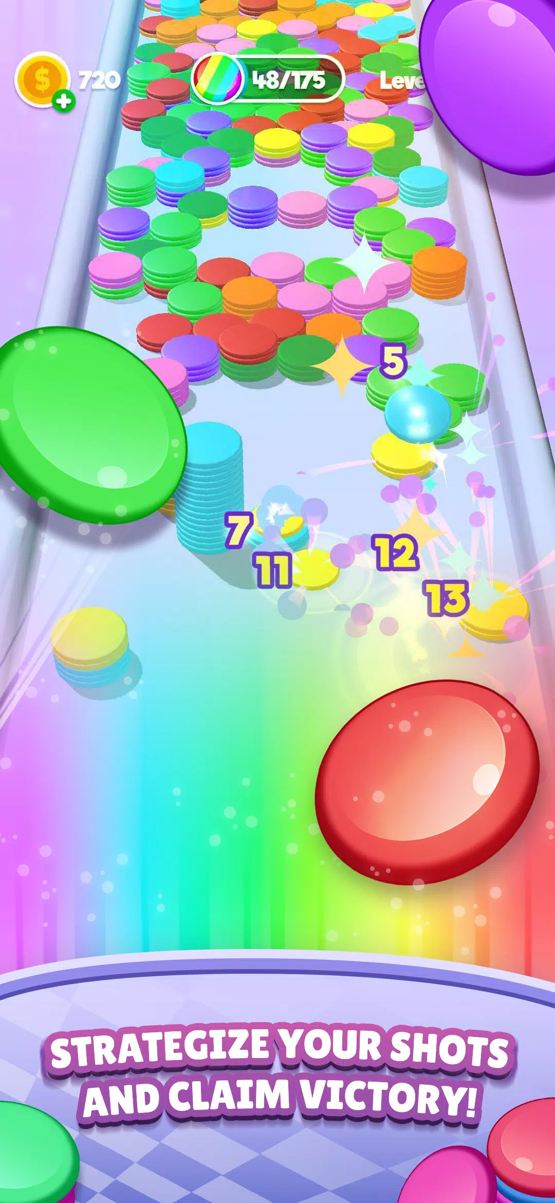 Stack Blast - Disk Shooter Ảnh chụp màn hình 3