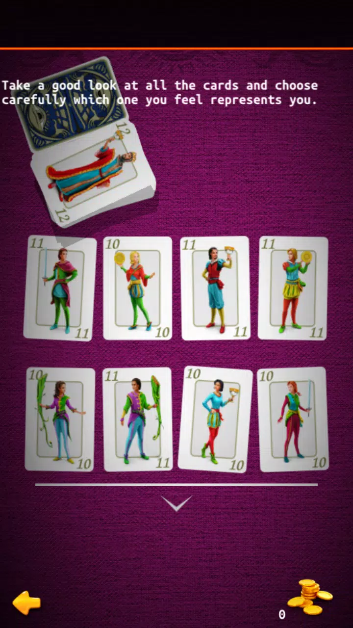 Card Reading Screenshot 2