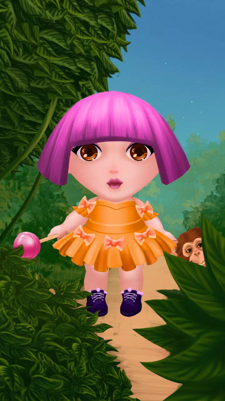 Cute Dolls: Dress Up for Girls Screenshot 3