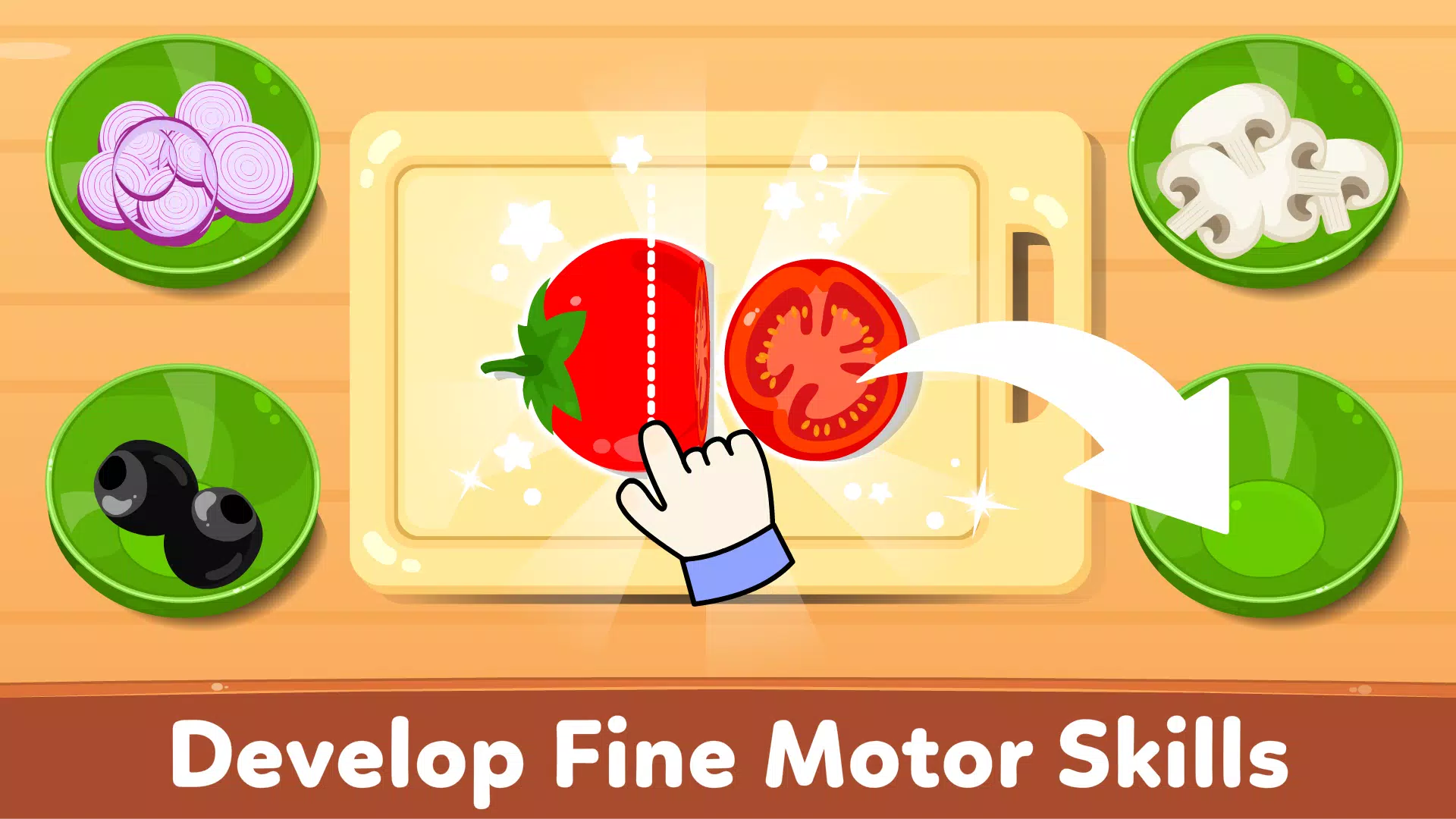 Pizza Maker Games for Kids Screenshot 1