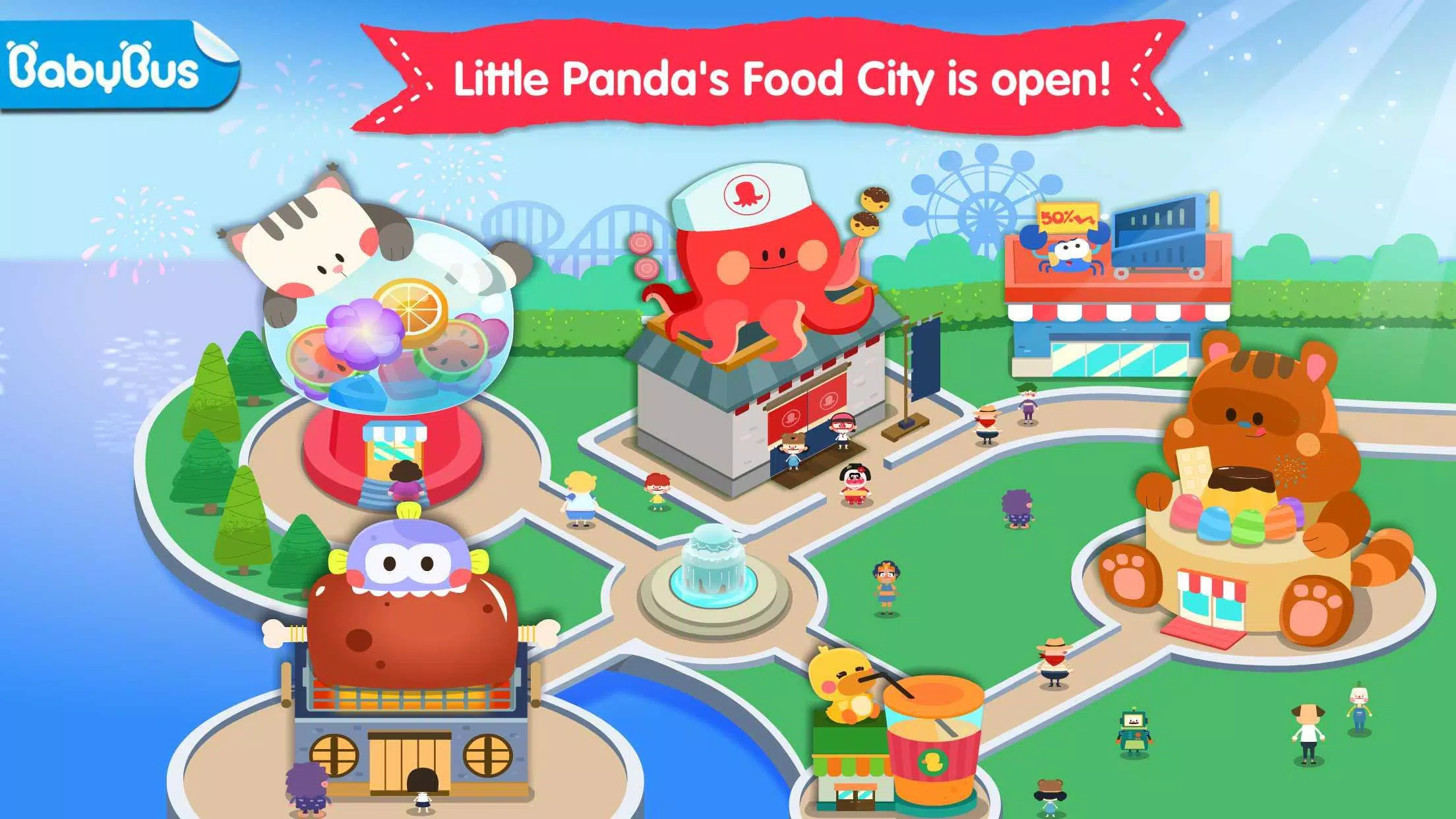 Little Panda's Food Cooking Screenshot 0