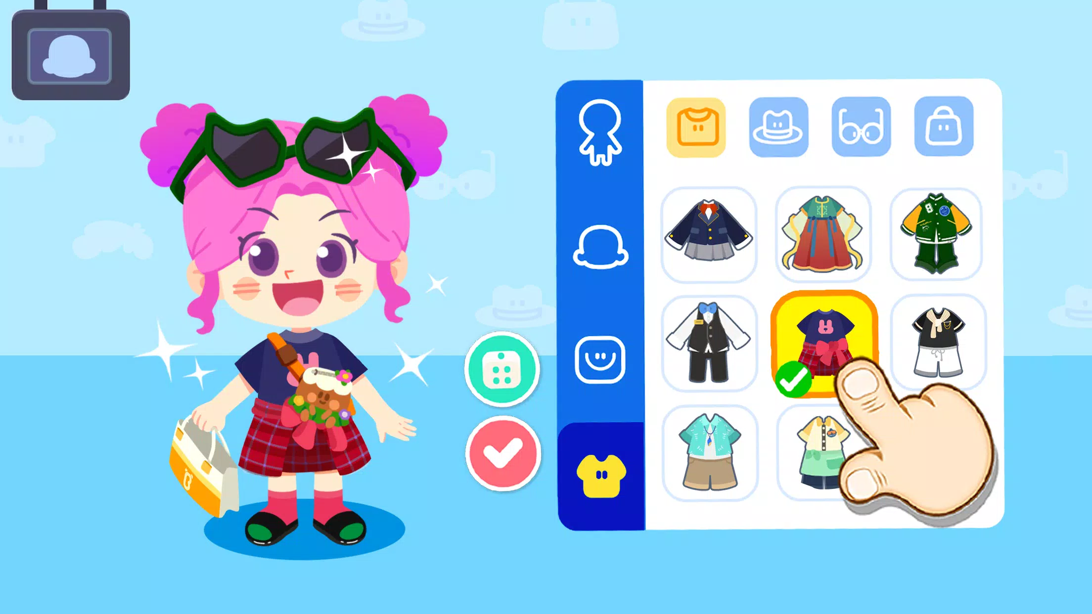 Little Panda's Town: Mall应用截图第1张