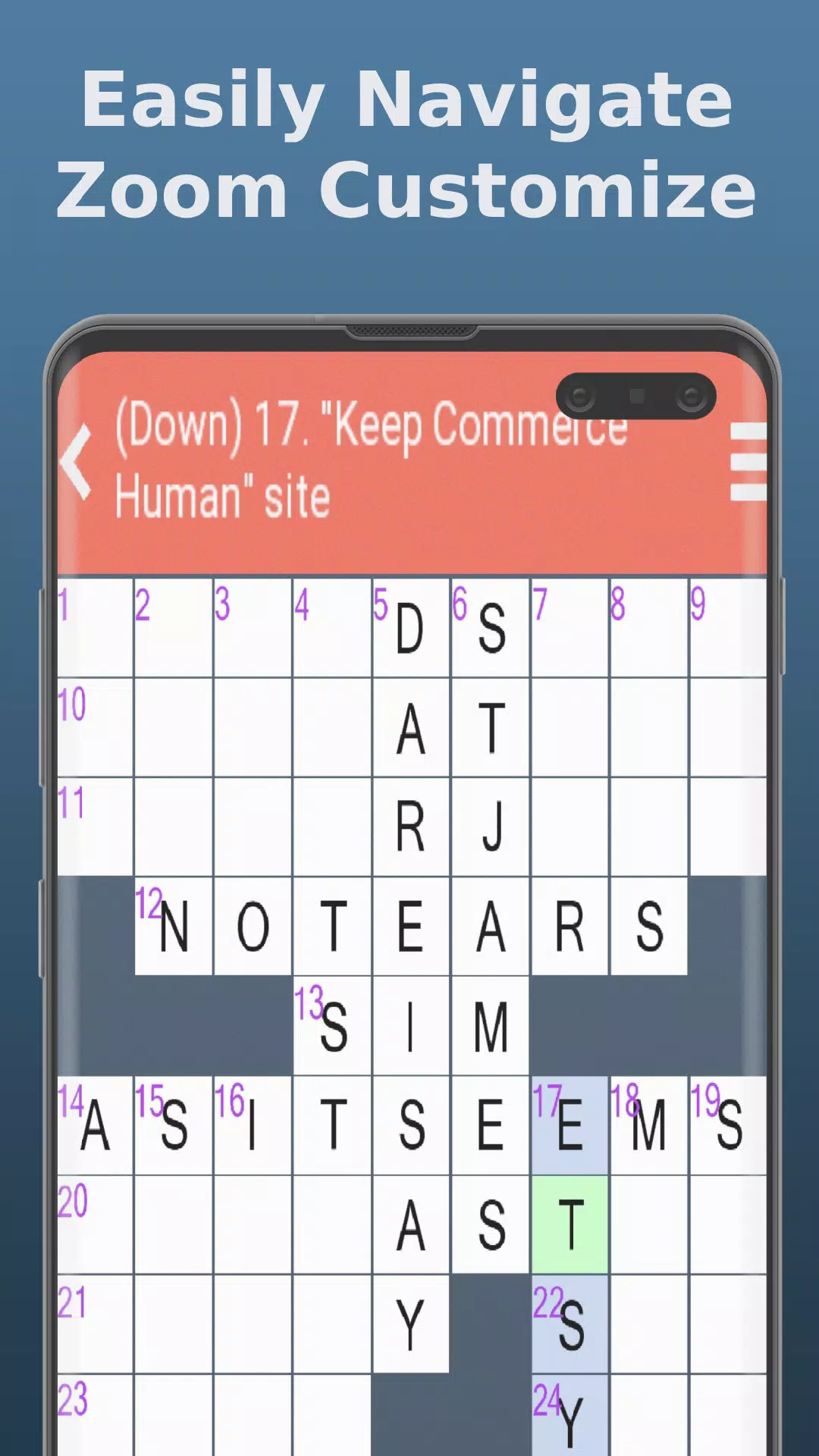 Crossword Daily: Word Puzzle Ekran Görüntüsü 2