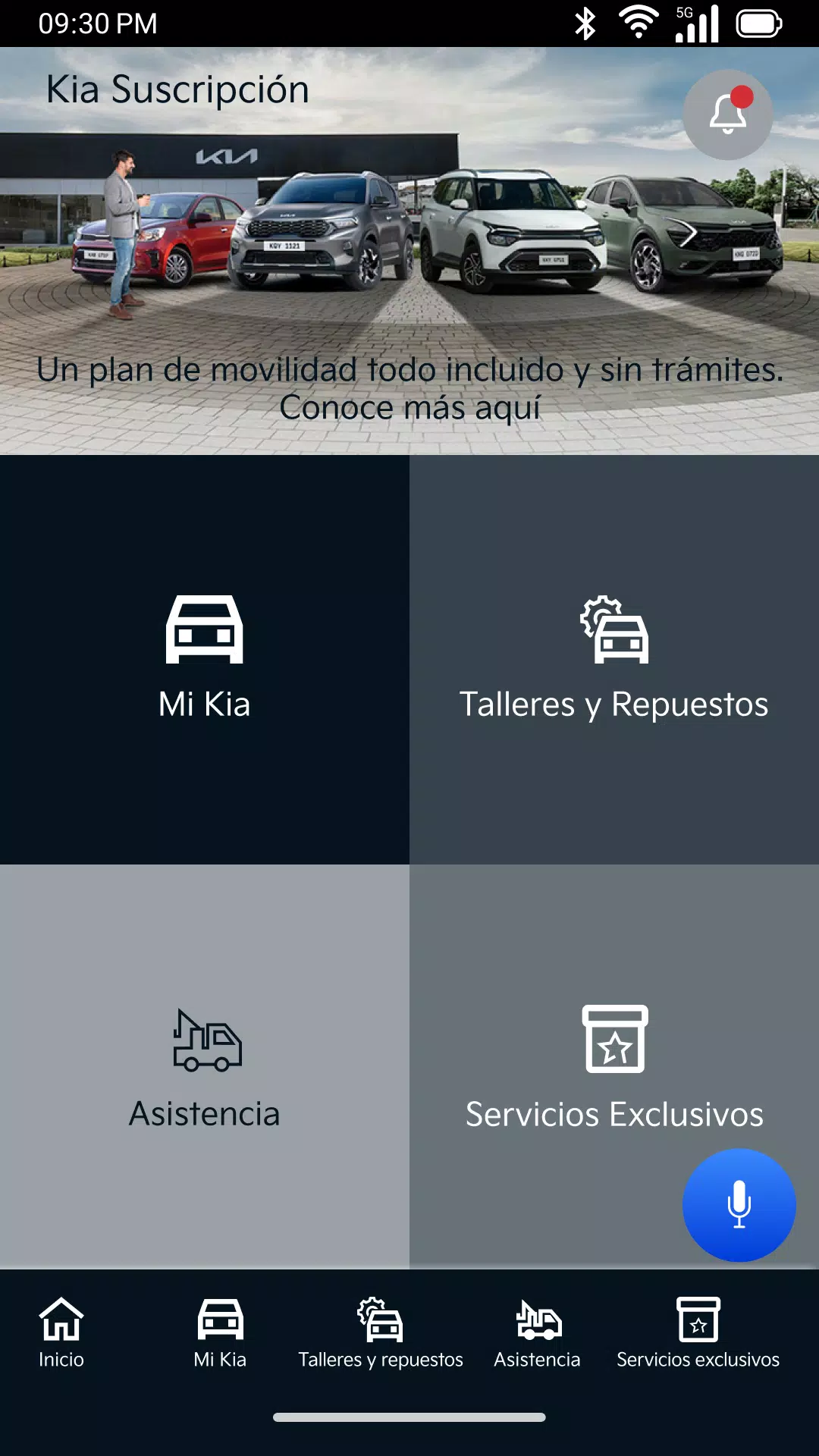 MyKia Ecuador Captura de pantalla 1