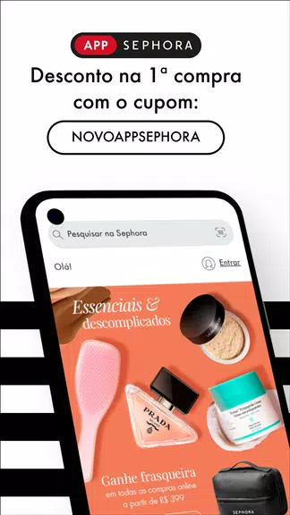 SEPHORA: Maquiagem e Perfumes 스크린샷 0