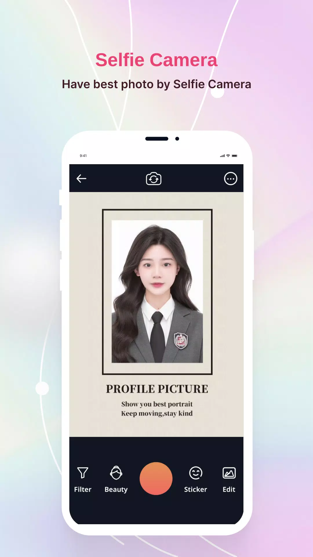 ID Photo Filter for TikTok Tangkapan skrin 0