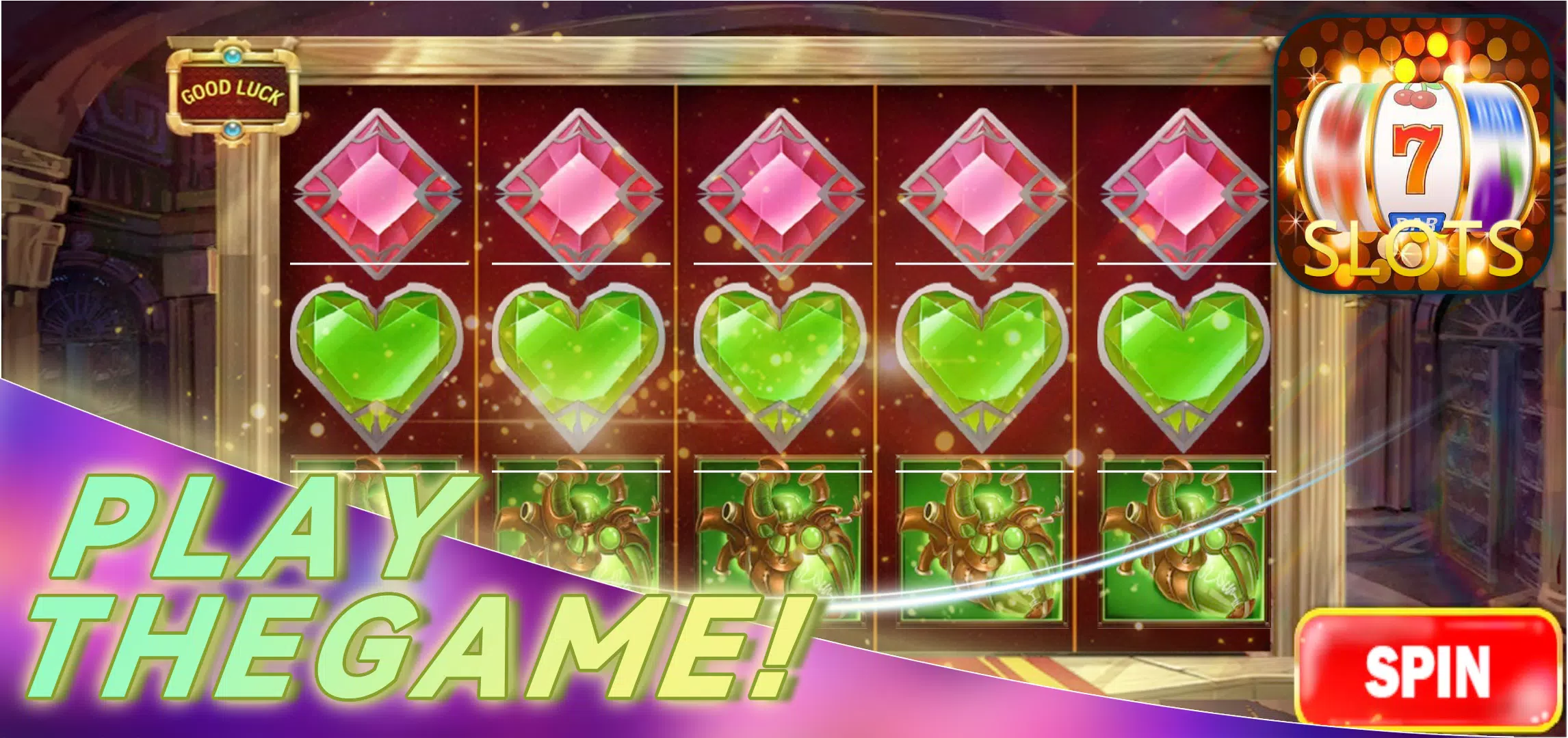 Fortune Slots 777 Captura de tela 1