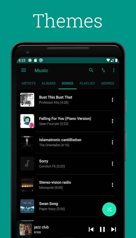 Pixel+ – Music Player Скриншот 2