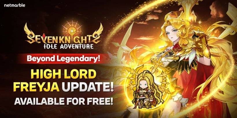 Kemas kini terbaru Seven Knights Idle Adventure menambah Lord Freyja yang baru