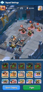 Whiteout Survival Arena: Menguasai pesaing