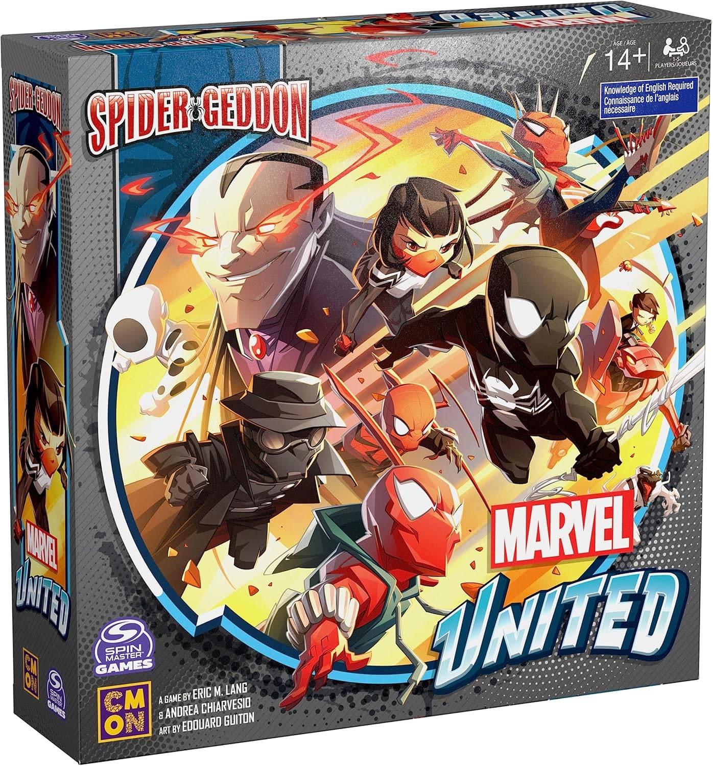 Marvel United : Spider-Egeddon