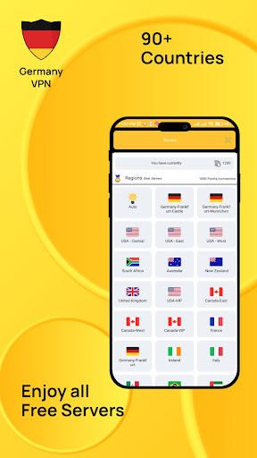 Germany VPN Get German IP應用截圖第1張