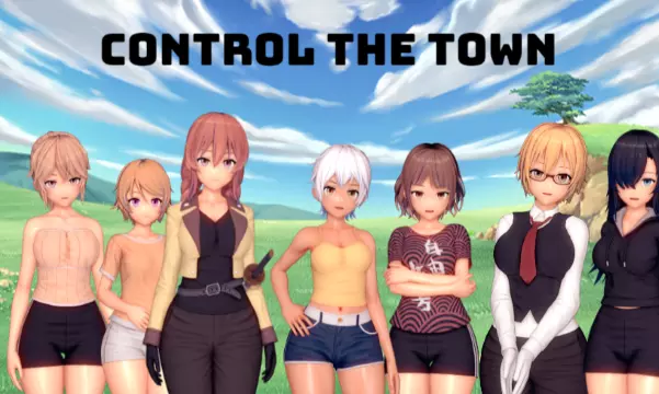 Control the Town Tangkapan skrin 0