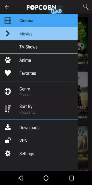 Popcorn time স্ক্রিনশট 2