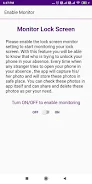 Lock Screen Monitor & Password Screenshot 2