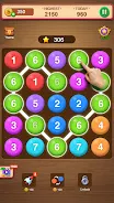 Number Puzzle-bubble match Ảnh chụp màn hình 1