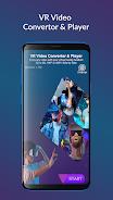 Convertidor de video VR yVR Captura de pantalla 1