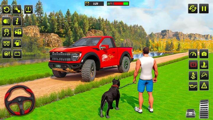 jogos offroad prado stunt jeep Captura de tela 0