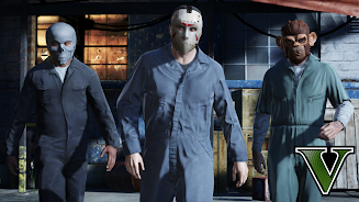 GTA V Theft autos Gangster ภาพหน้าจอ 0