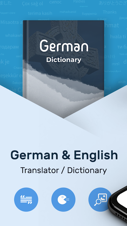 German English Translator Ekran Görüntüsü 0