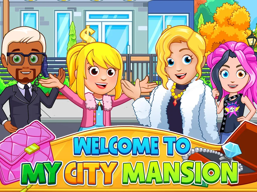 My City : Mansion Schermafbeelding 3