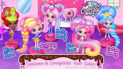 Schermata Candylocks Hair Salon 1