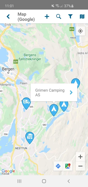 NorCamp - Scandinavia Camping Ekran Görüntüsü 2