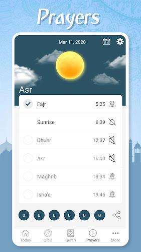 Muslim Pocket - Prayer Times, ဖန်သားပြင်ဓာတ်ပုံ 3