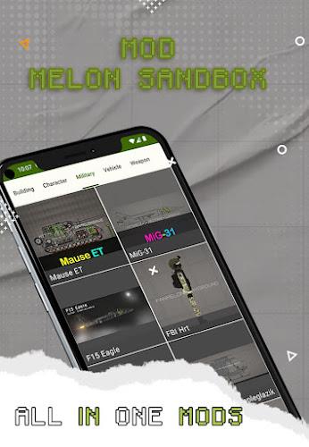 Melon Sandbox Mods & Addons Capture d'écran 2