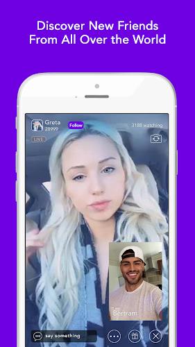 Coco - Live Video Chat HD ဖန်သားပြင်ဓာတ်ပုံ 2