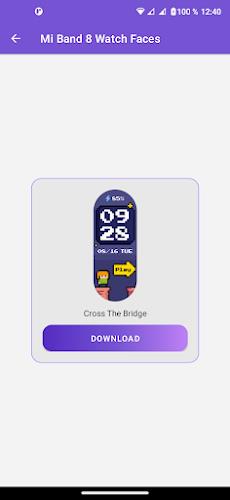 Xiaomi Mi Band 8 Watch Faces應用截圖第2張