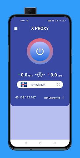 X Proxy - Xxxx Private VPN (MOD) Скриншот 3