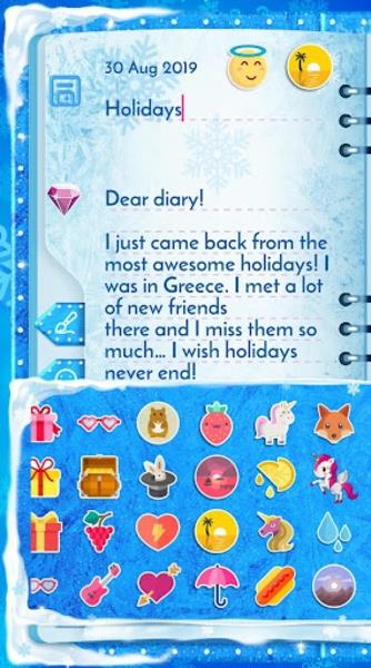 Winter Princess Diary Ảnh chụp màn hình 3