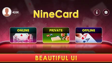 Nine Card Brag - Kitti Tangkapan skrin 3