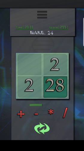 Maths 24 Screenshot 1