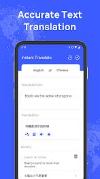 Instant : VPN&Translate Captura de tela 0