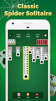 Spider Solitaire Classic Games 스크린샷 2