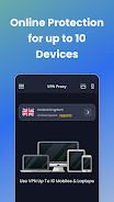 VPN Proxy: Super Secure Server Tangkapan skrin 2