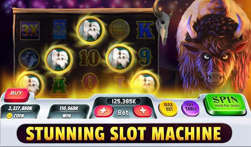 Buffalo Slots Mod Ekran Görüntüsü 0