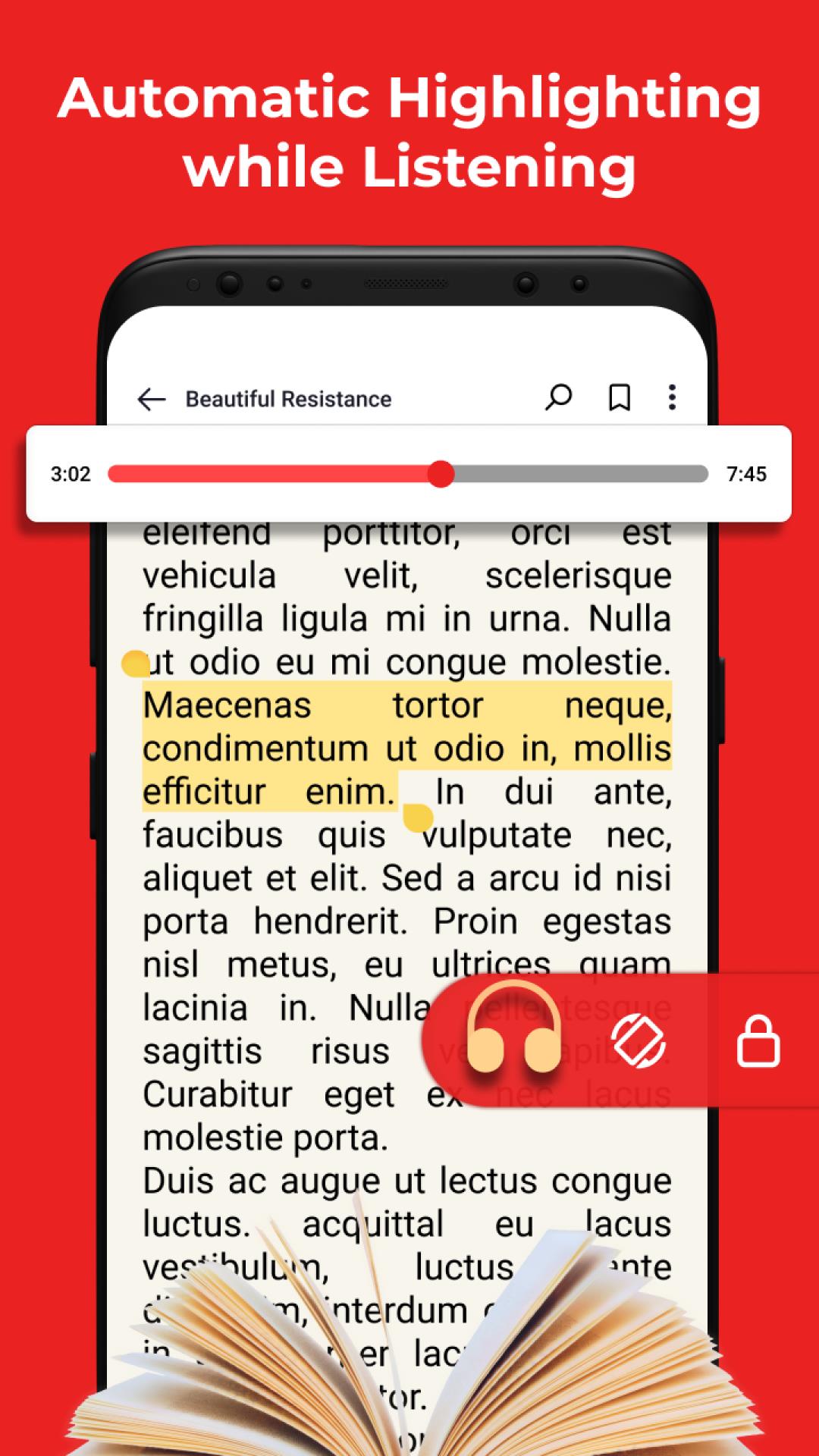 PDF Speaker & PDF Reader Capture d'écran 3