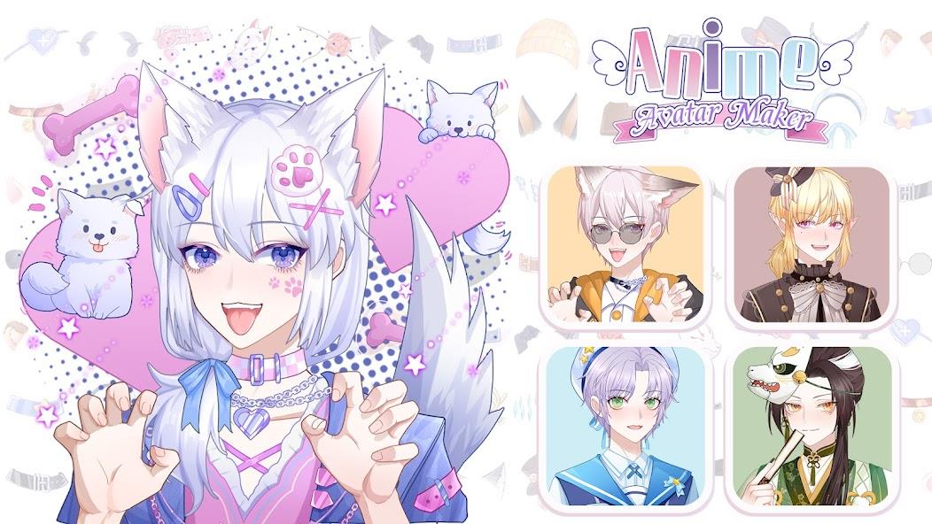 Anime Avatar Maker Creator Mod應用截圖第0張