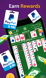 Solitaire - Make Money স্ক্রিনশট 1