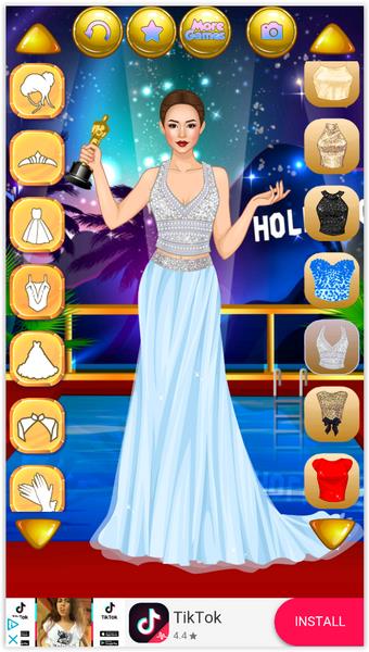 Actress Dress Up Скриншот 0