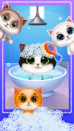 kitty pet daycare game Captura de pantalla 1